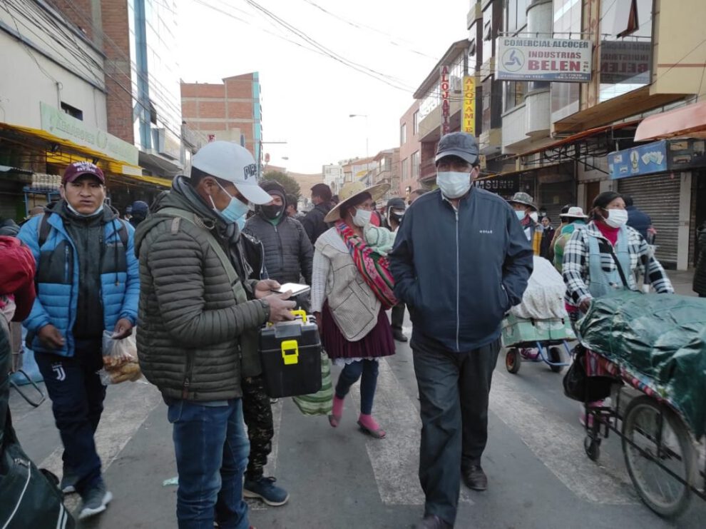 Covid-19 en Bolivia: 2.369 recuperados y 2.981 nuevos contagios