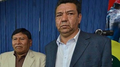 Renuncia presidente ESM por delitos de corrupción