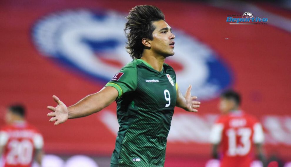 Bolivia empate Chile Eliminatorias con gol de Marcelo Martins