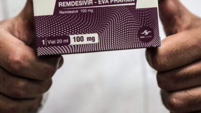 Aprehensión de propietaria de farmacia por vender Remdesivir