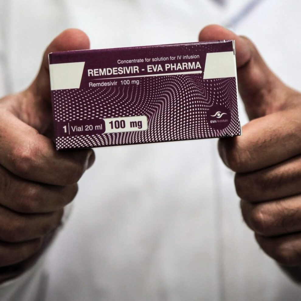 Aprehensión de propietaria de farmacia por vender Remdesivir