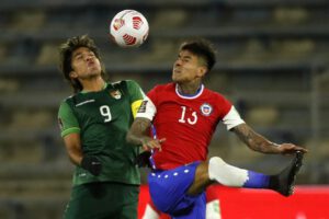 Empate de Bolivia sobre Chile en eliminatorias
