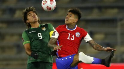 Empate de Bolivia sobre Chile en eliminatorias
