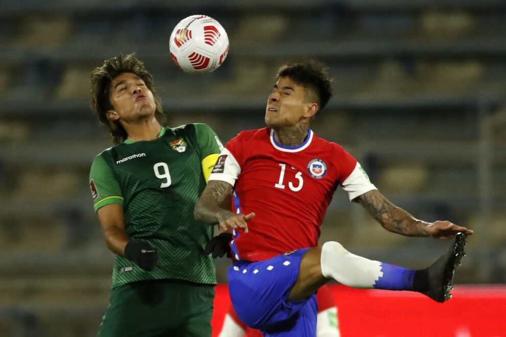 Empate de Bolivia sobre Chile en eliminatorias