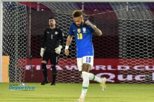 Eliminatorias Sudamericanas con Neymar liderando a Brasil