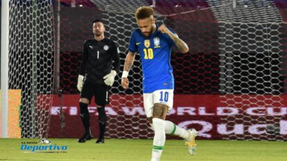 Eliminatorias Sudamericanas con Neymar liderando a Brasil