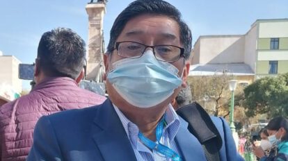 Choferes de La Paz advierten sobre encapsulamiento