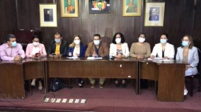 Trifulca en la Asamblea Legislativa entre Creemos y MAS