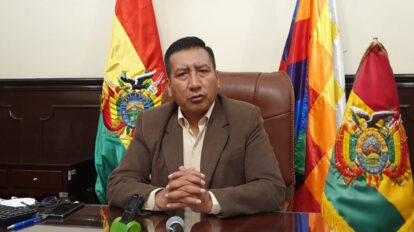 Violencia en la sesión de interpelación