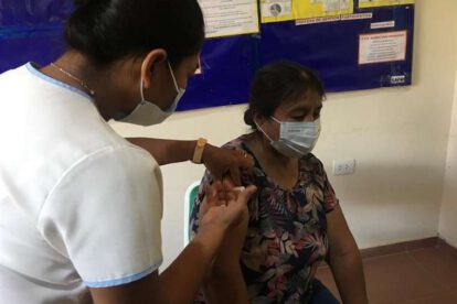 Vacunación contra el Covid-19 en San Ignacio de Velasco