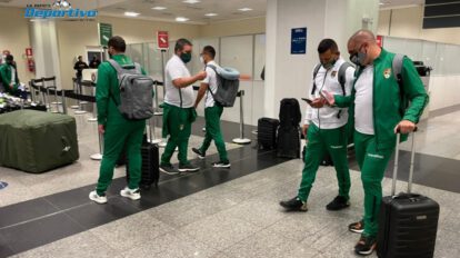 La Selección boliviana se prepara para la Copa América