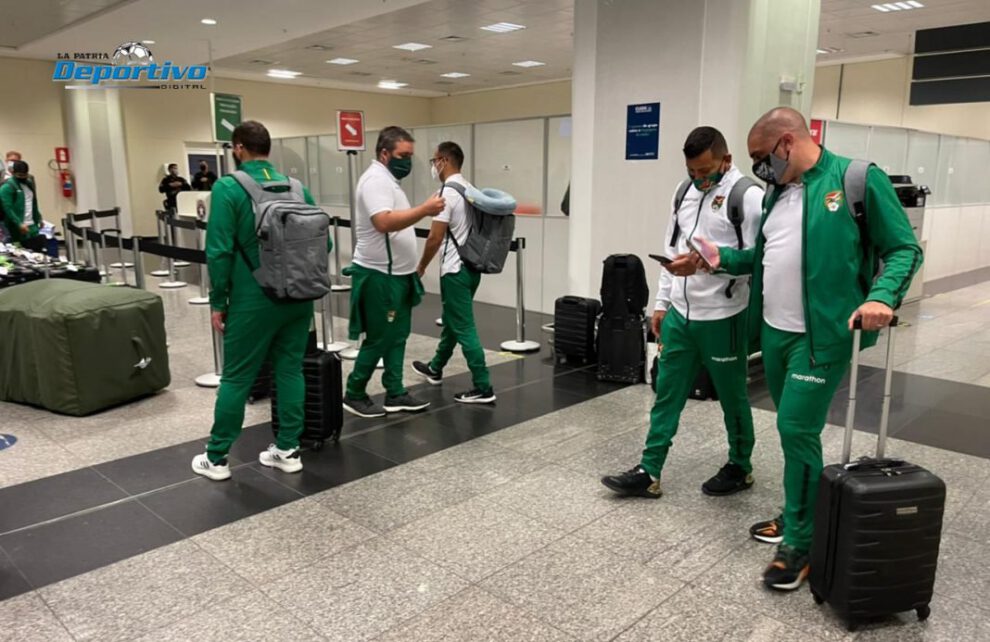 La Selección boliviana se prepara para la Copa América