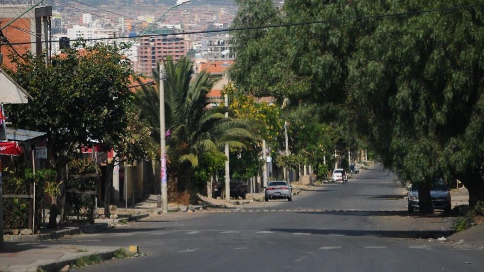 Cuarentena en Cochabamba por incremento de contagios de Covid-19