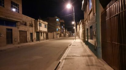 Covid-19 en Oruro