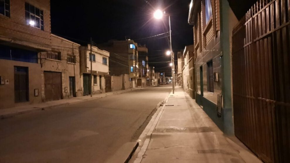 Covid-19 en Oruro