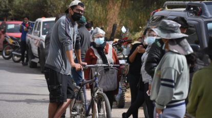 Covid-19 en Bolivia con 3.233 nuevos contagios