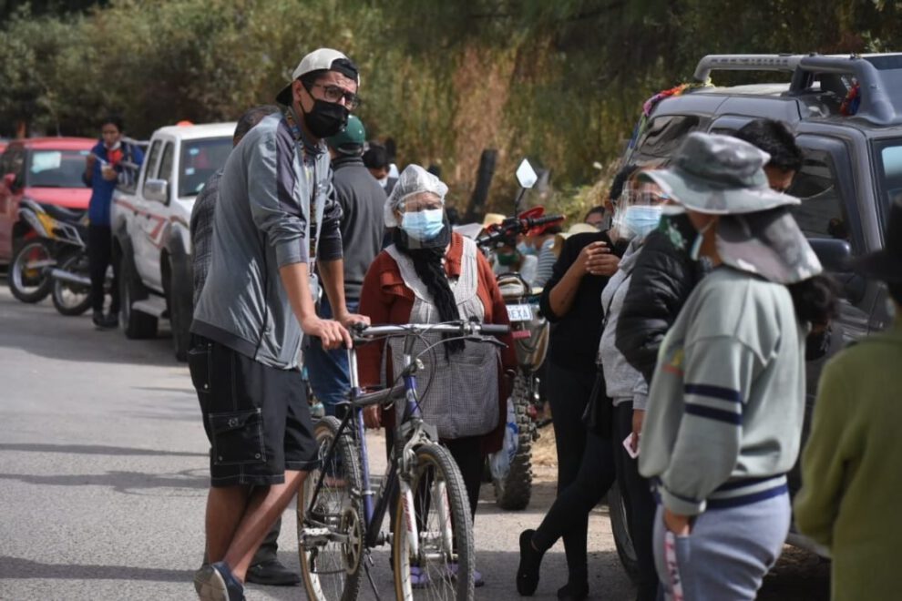 Covid-19 en Bolivia con 3.233 nuevos contagios