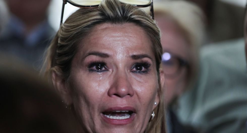Expresidente de Bolivia Jeanine Añez