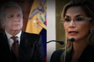 Munición de guerra en el contexto de la administración de Lenin Moreno
