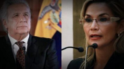 Munición de guerra en el contexto de la administración de Lenin Moreno