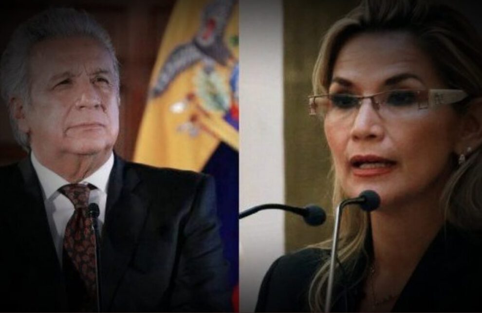 Munición de guerra en el contexto de la administración de Lenin Moreno