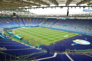 Eurocopa 2021 entre Turquía e Italia en el Olímpico de Roma