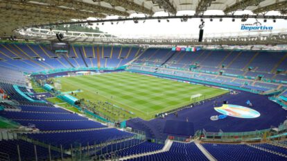 Eurocopa 2021 entre Turquía e Italia en el Olímpico de Roma