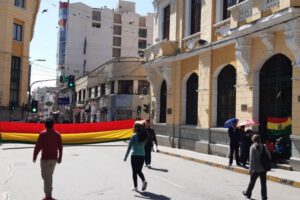 Fraude electoral en Oruro