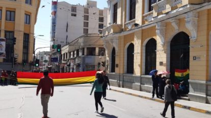 Fraude electoral en Oruro