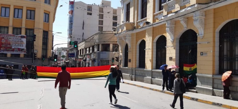 Fraude electoral en Oruro