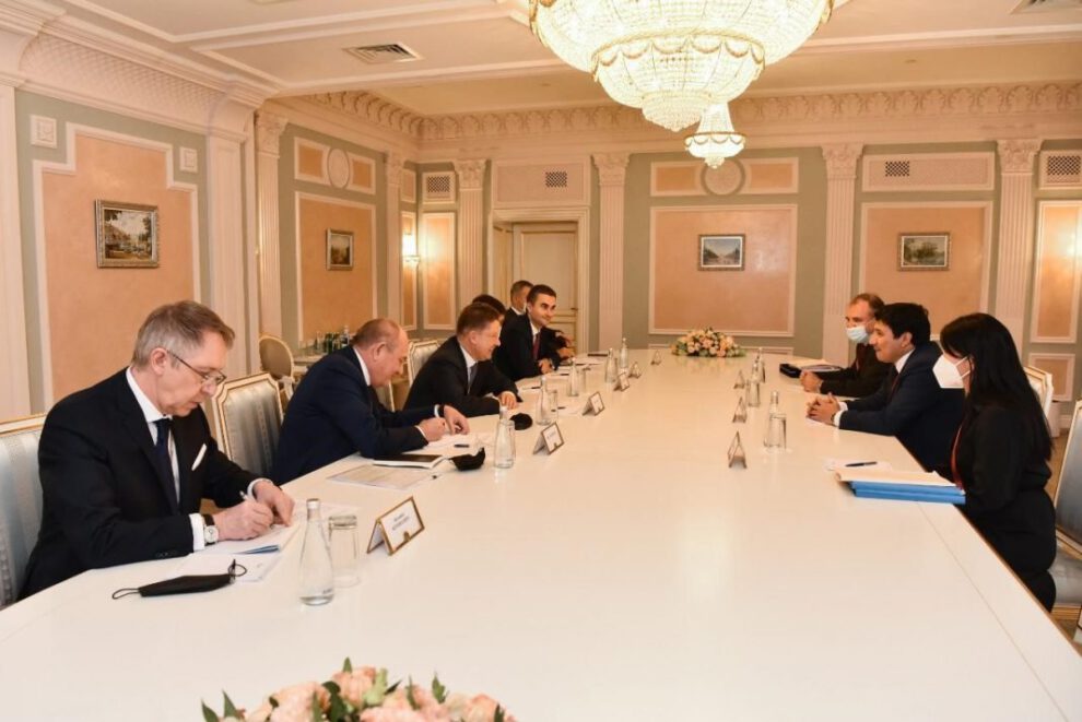 Gazprom inversión Vitiacua