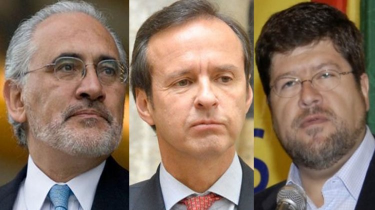 Investigación a líderes opositores por conspiración en el poder