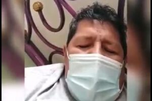 Víctor Hugo Montaño denuncia abandono antes de morir por Covid-19
