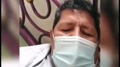 Víctor Hugo Montaño denuncia abandono antes de morir por Covid-19