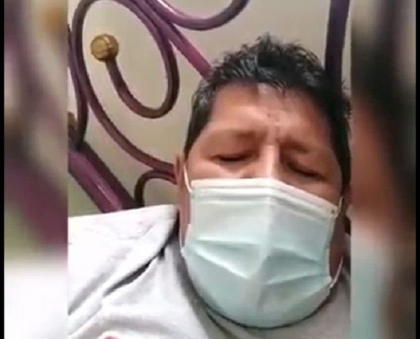 Víctor Hugo Montaño denuncia abandono antes de morir por Covid-19