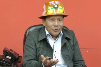 Carlos Fernando Huallpa citado a declarar por el caso de gases lacrimógenos