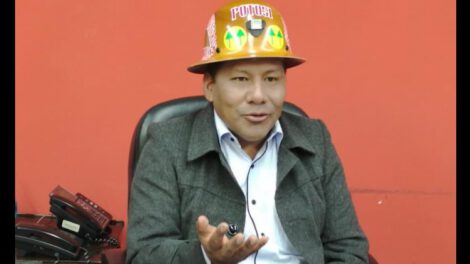 Carlos Fernando Huallpa citado a declarar por el caso de gases lacrimógenos