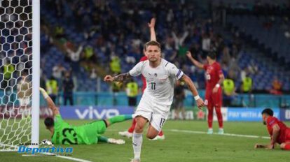 Italia demostró superioridad ante Turquía en la Eurocopa 2021