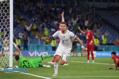 Italia demostró superioridad ante Turquía en la Eurocopa 2021