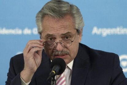 Alberto Fernández error discurso sobre vacunación