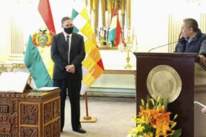 Héctor Arce embajador OEA