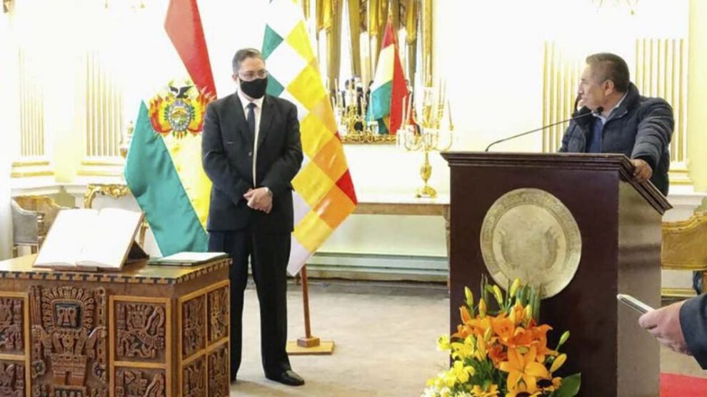 Héctor Arce embajador OEA