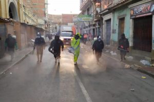 Covid-19 en Oruro