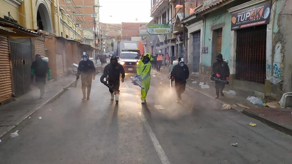 Covid-19 en Oruro