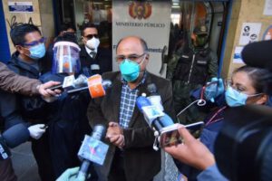 Aníbal Cruz declara como testigo en los casos Gases Lacrimógenos y Respiradores chinos