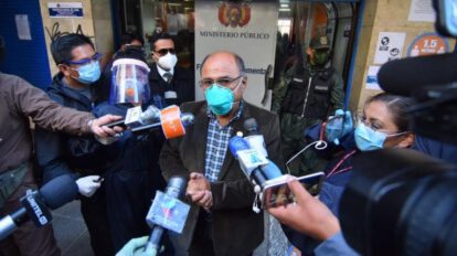 Aníbal Cruz declara como testigo en los casos Gases Lacrimógenos y Respiradores chinos