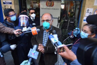 Aníbal Cruz declara como testigo en los casos Gases Lacrimógenos y Respiradores chinos