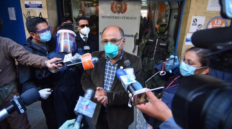 Aníbal Cruz declara como testigo en los casos Gases Lacrimógenos y Respiradores chinos