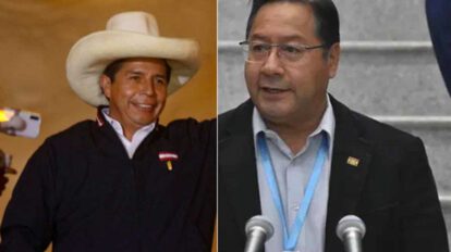 Nota de protesta de Perú por Pedro Castillo