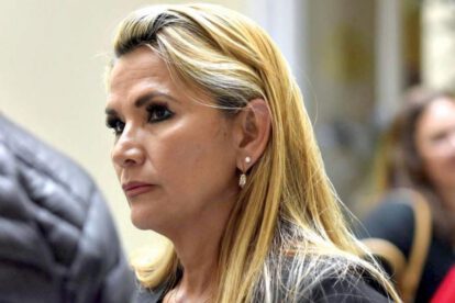 Juicios de Jeanine Añez